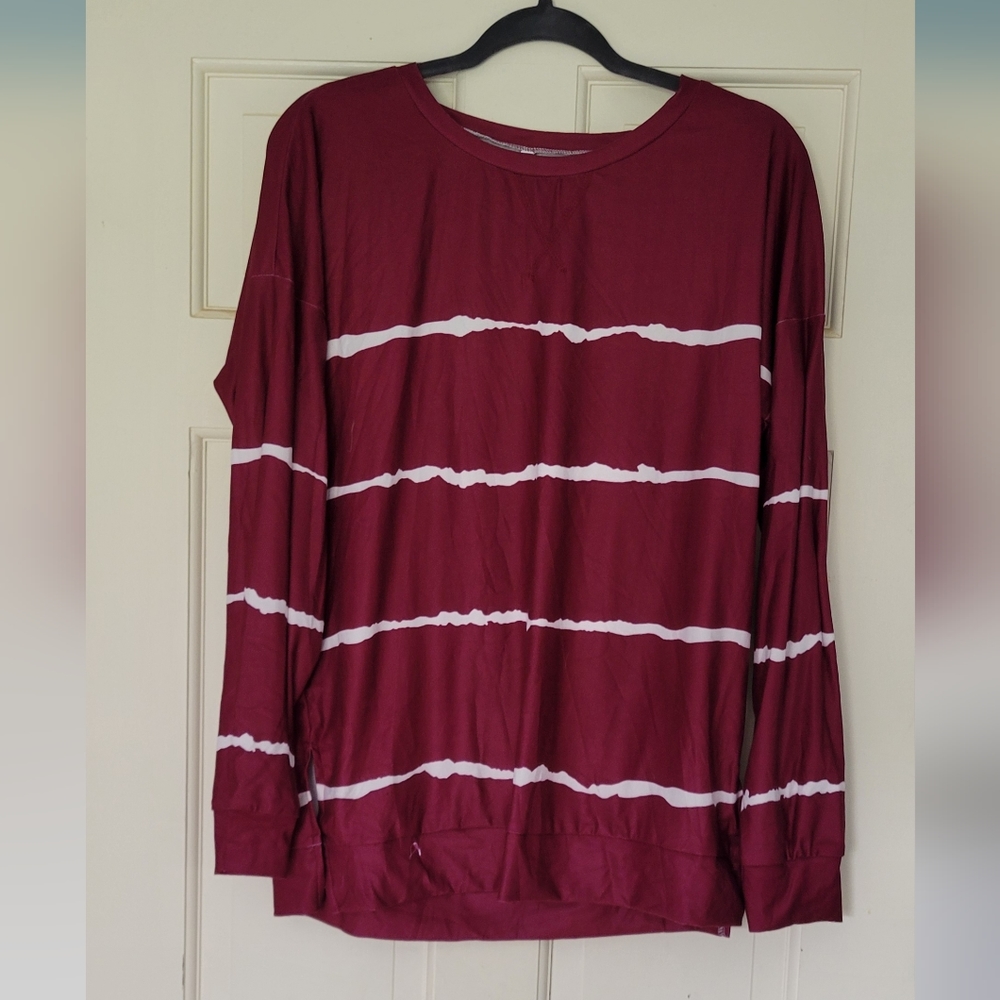 Striped Long Sleeve Tee